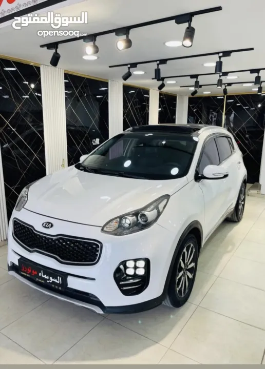 كيا سبورتاج Gtline ترخيص 2016