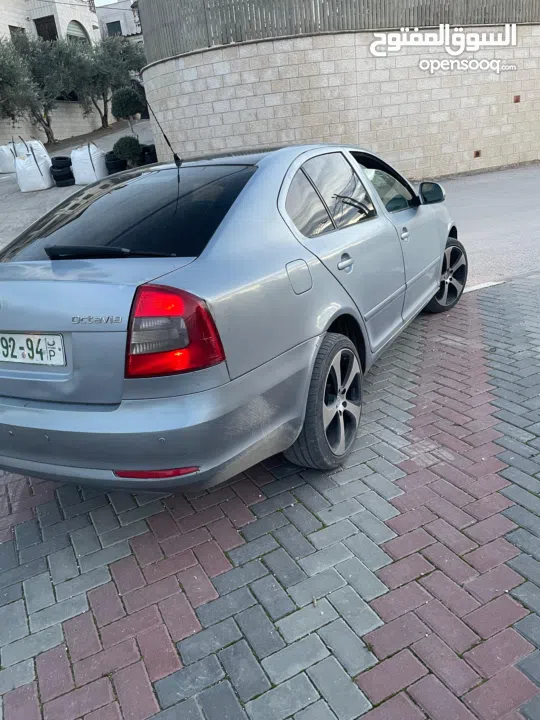 سكودا اوكتافيا رمش  موديل 2007  مطور 1.9 ديزل حقن