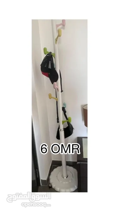 A hanger for hanging clothes