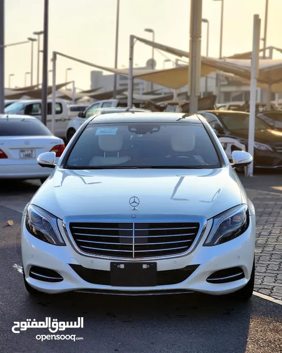 Mercedes Benz S550 AMG Kilometres 65Km Model 2016