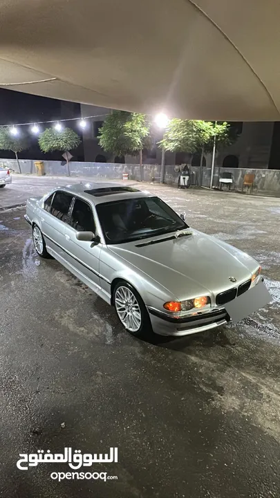 بي ام دبليو الفئة السابعة Bmw e38 728IL