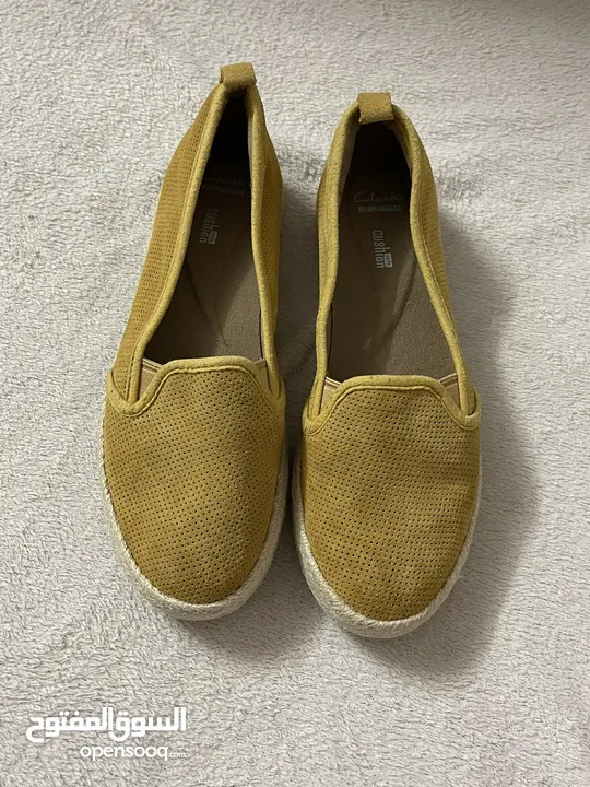 شوز طبي جديد ماركة clarks