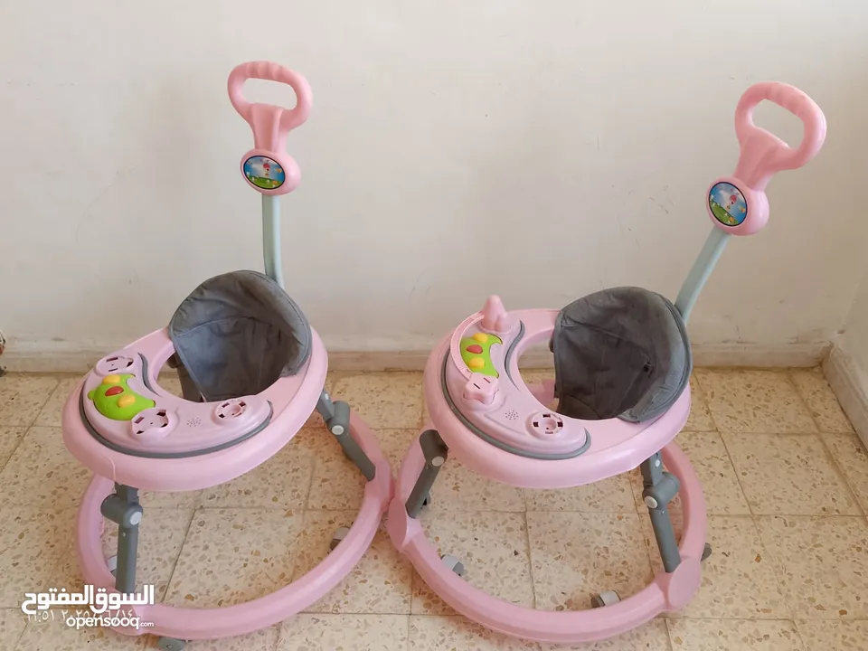 عربايه اطفال وكراسي