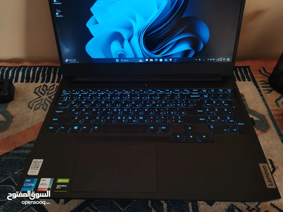 لابتوب جيمنج lenovo ideapad gaming 3