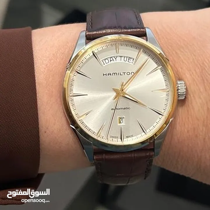 ساعة Hamilton اصليه أوتوماتيك / Swiss made / بحالة ممتازة