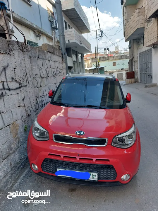 كيا سول مع بنوراما كامله