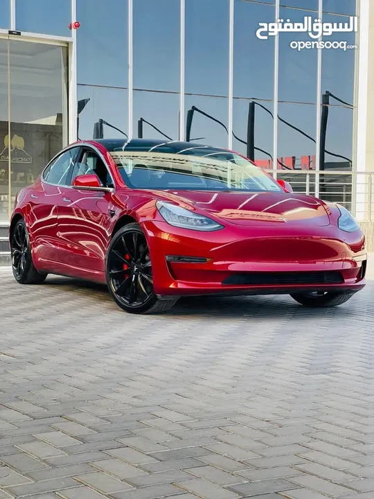 Tesla performance//مودل3بيرفورمانس نسخه رياضيه تختلف عن باقي الأصناف!!