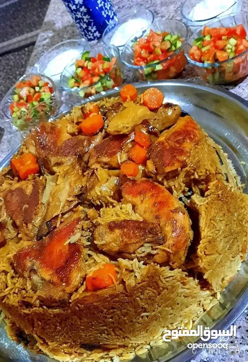 مطبخ ارآم ( رام الله ) كل يوم طبخات جديدة