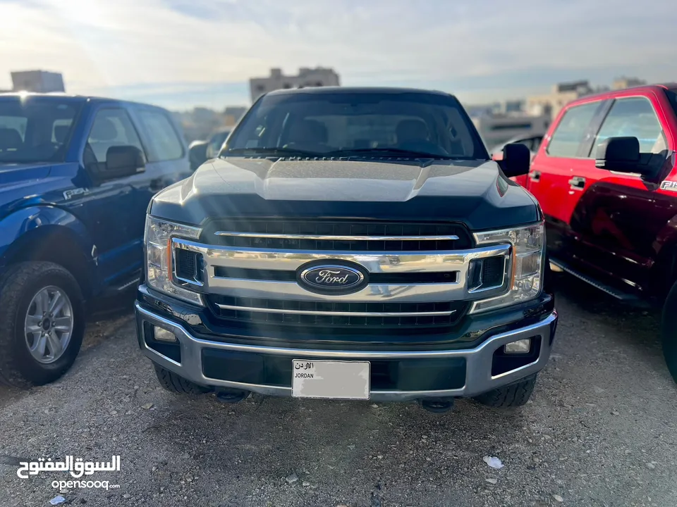 Ford F150 2018 وارد الوكالة عدة مركبات