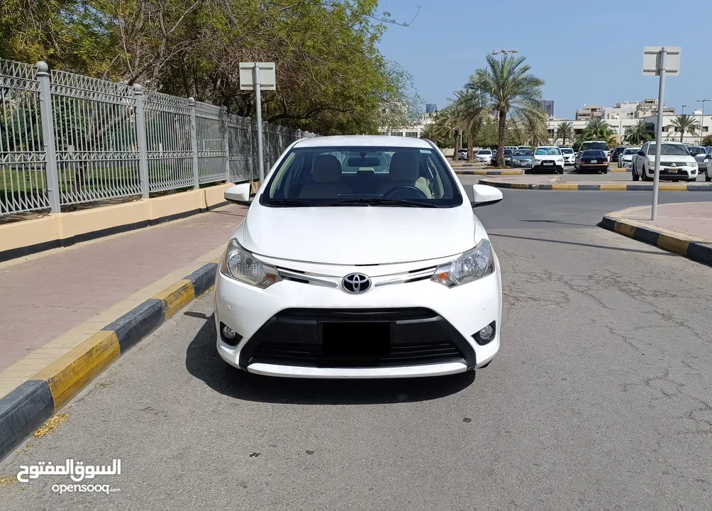 Toyota Yaris 1.5 model 2017