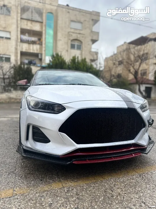 هيونداي فوليستر 2018 صنف( N LINE ) تيربو الاصليه وارد كوريا الصنف ولشكل الحديث