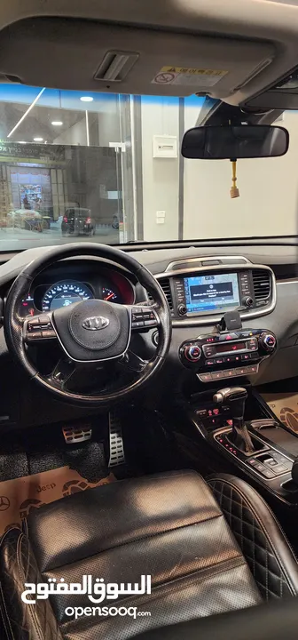 الحبه الوحيده بالبلاد سورينتو فل بانوراما 4x4بلاك اديشين2020