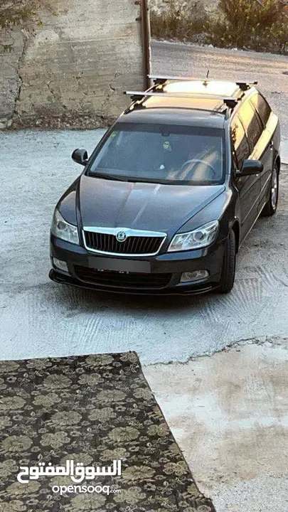 سكودا اوكتافيا 2011