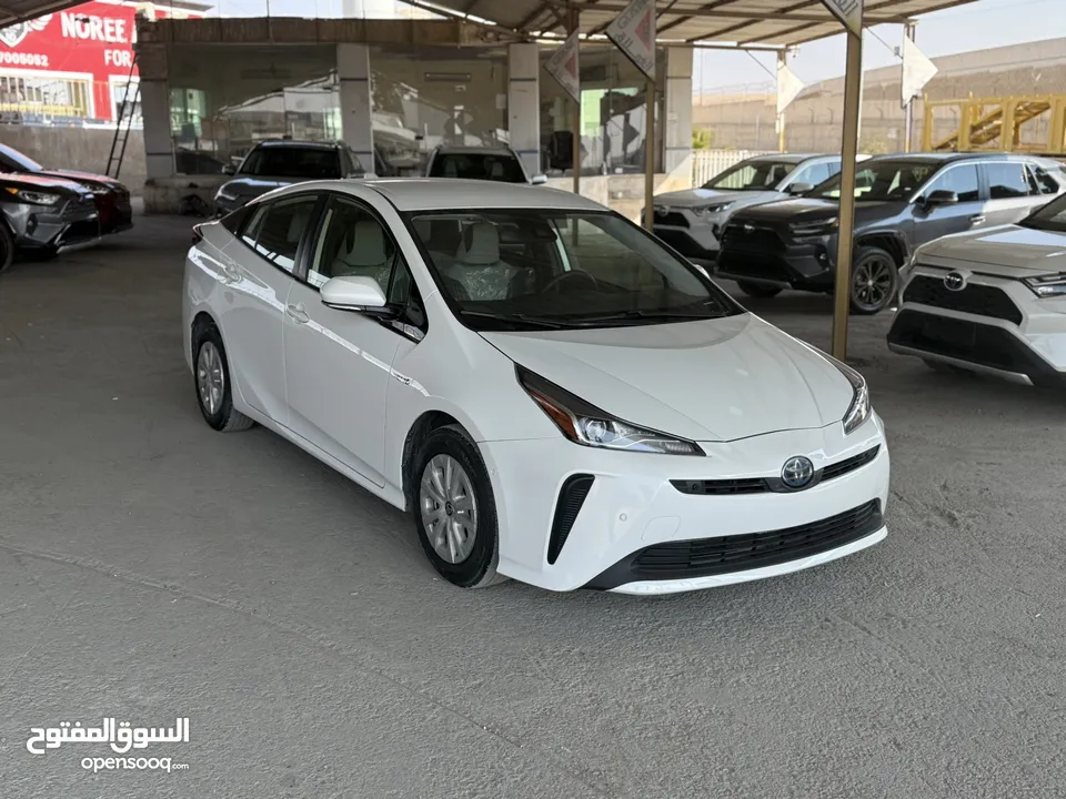 تويوتا بريوس، ((2020))، اوتوبارك، بحاله الوكاله، للبيع بسعر مميز.. ‏((toyota_prius_hybrid))