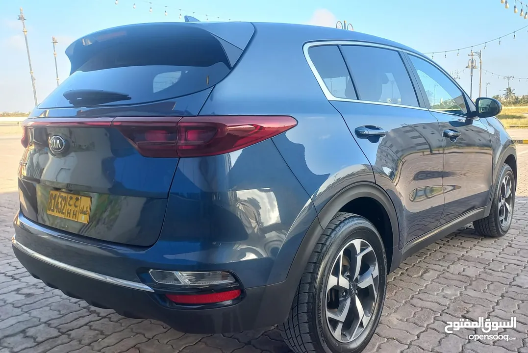 Kia sportage 2021