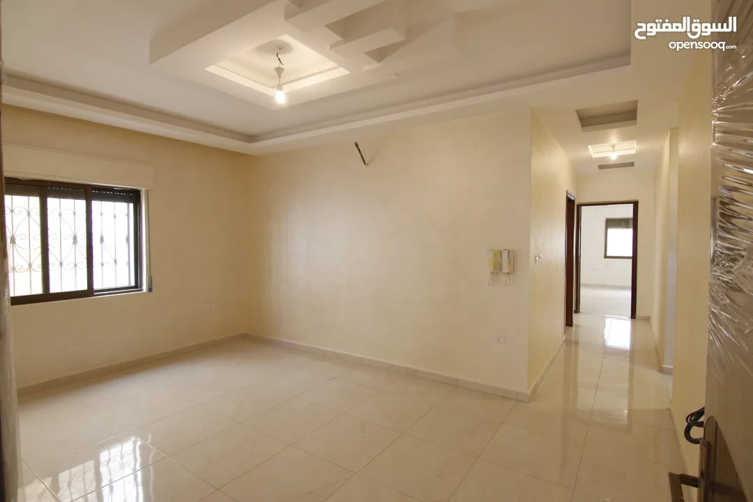 من المالك تم تخفيض السعر 170 متر في ابو نصير  شقة جديدة ارضي على مستوى الشارع