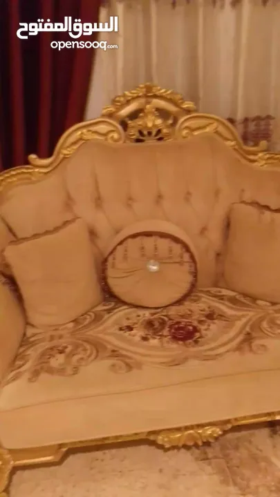 طقم كنب مصري ثقيل