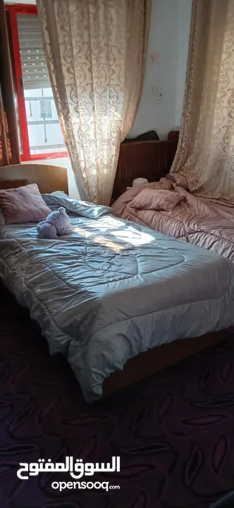 شقه في ماركا الشماليه طابق رابع كاش