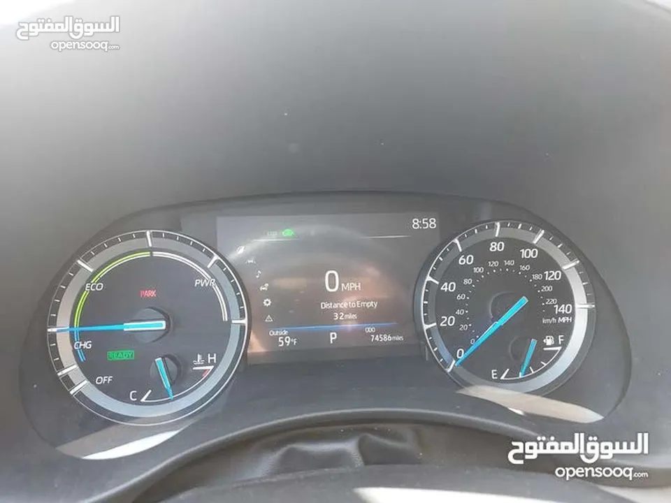 تويوتا هايلاندر 2021 فحص 2 جيد فل الفل بفتحه لون ابيض لؤلؤي بسعر مغري قابل للبدل