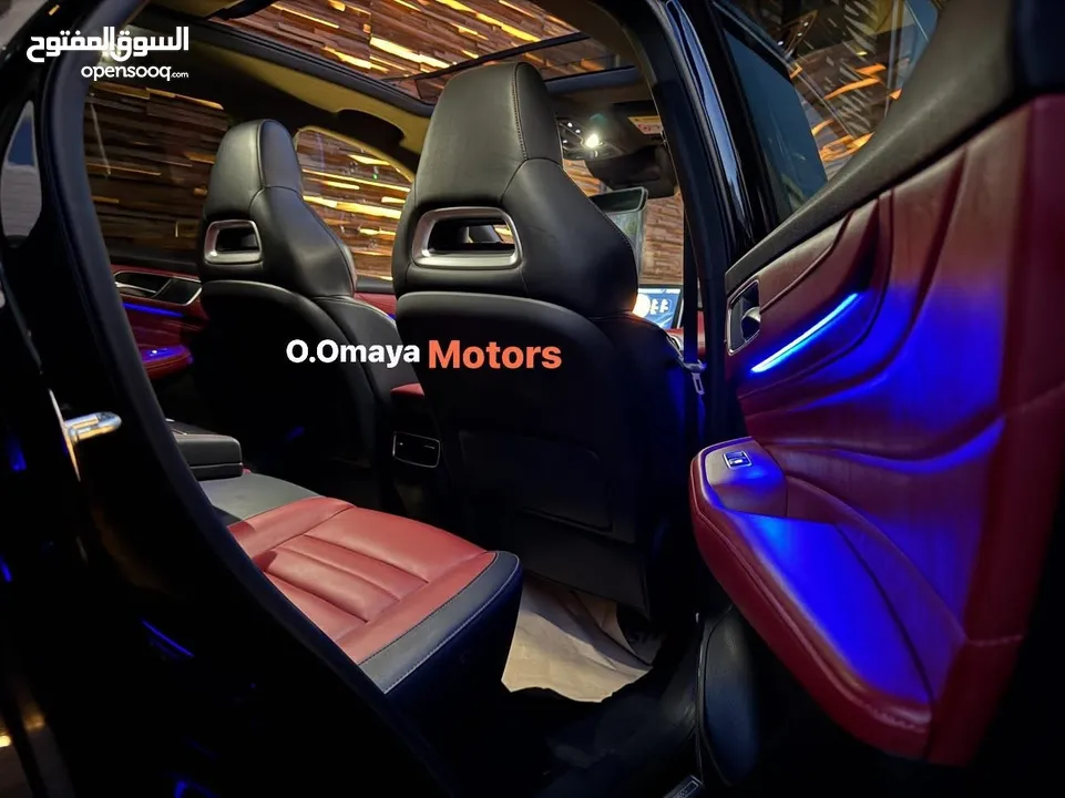 عداد قليل و فحص نخب و كفاءة بطارية عالية الغرفة الحمراء المميزة و بسعر آلعرض MG EHS Luxury