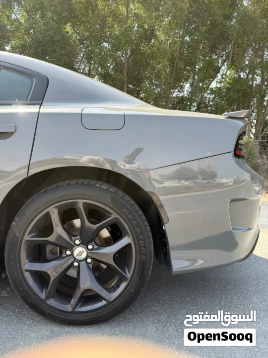 Dodge charger 2019 gt option (super track back).