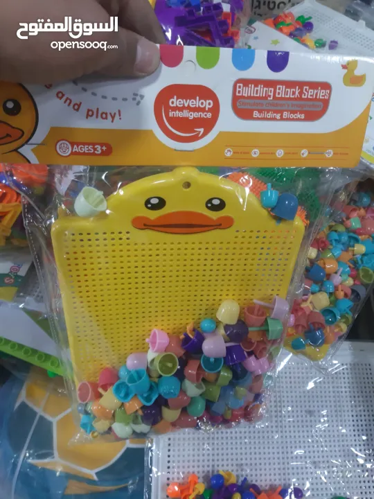 بكج العاب ليغو للأطفال