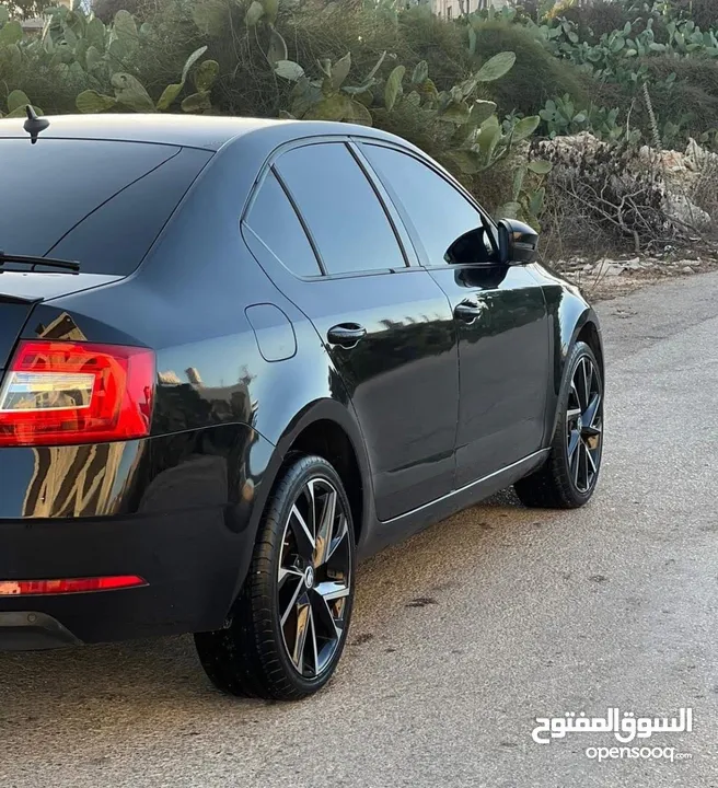 سكودا اوكتافيا 2018 ماتور 2000 ديزل