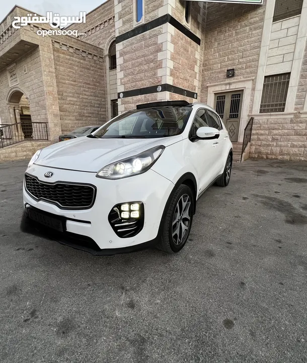 كيا سبورتاج GT-Line sporte