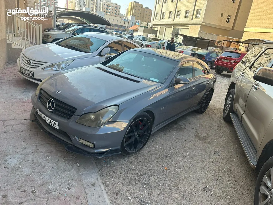 مرسيدس cls500