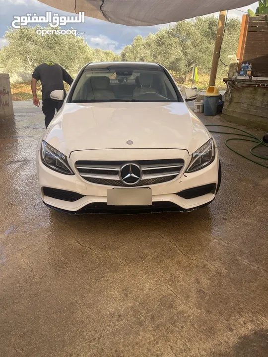 مرسيدس c300