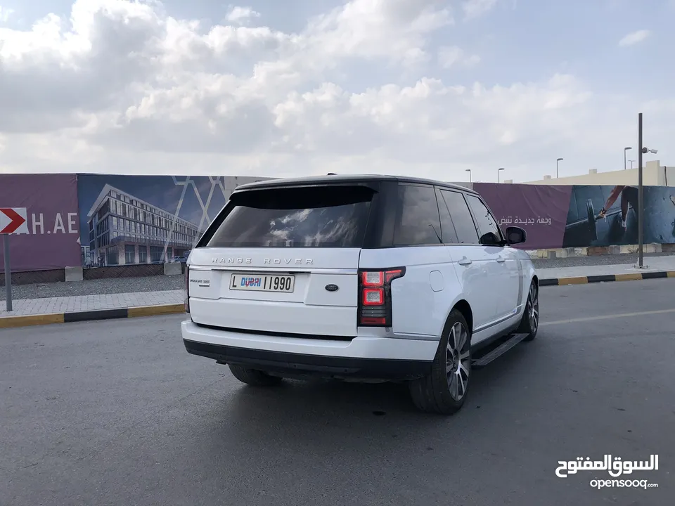 RANGE ROVER VOUGE SE MODEL 2015 FOR SALE IN SHJ