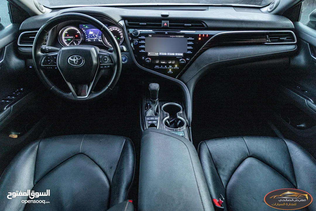 Toyota Camry 2019 Xle  السيارة مميزة جدا و بحالة ممتازة