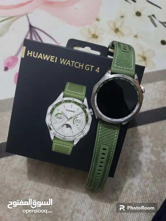 ساعة هواوي الاصدار الاخير جي تي 4    huawei watch gt 4