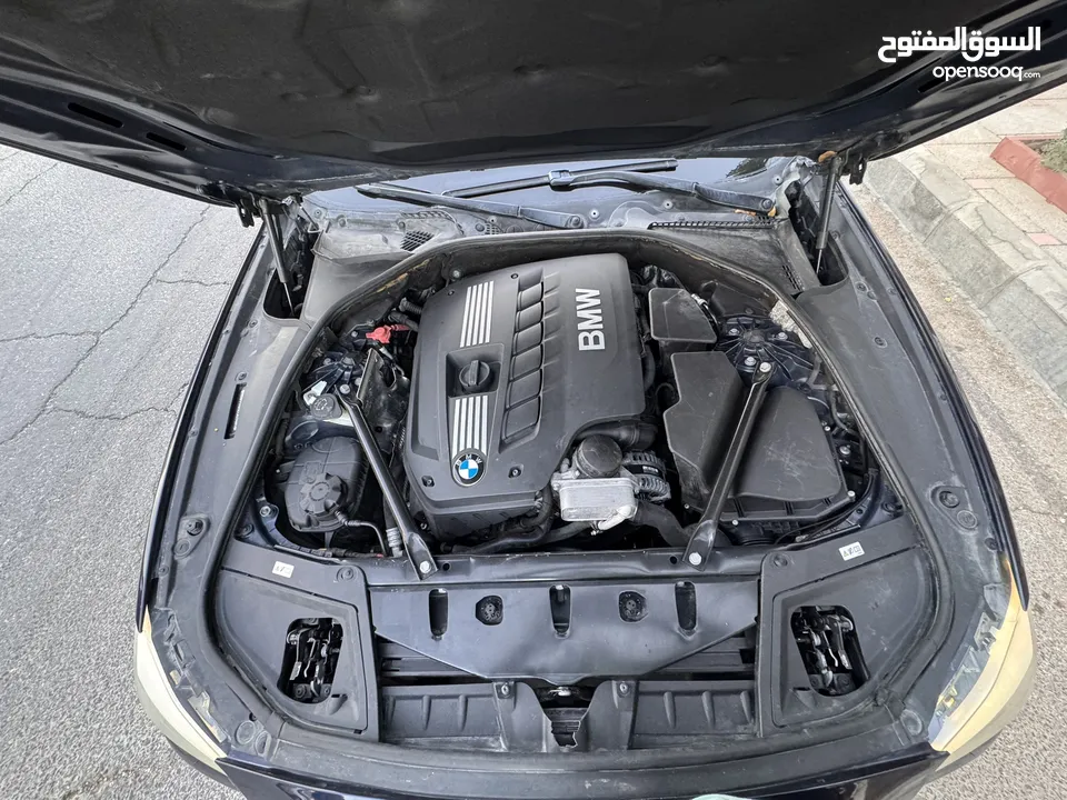BMW 525i وارد الوكالة ابو خضر ممشى قليل