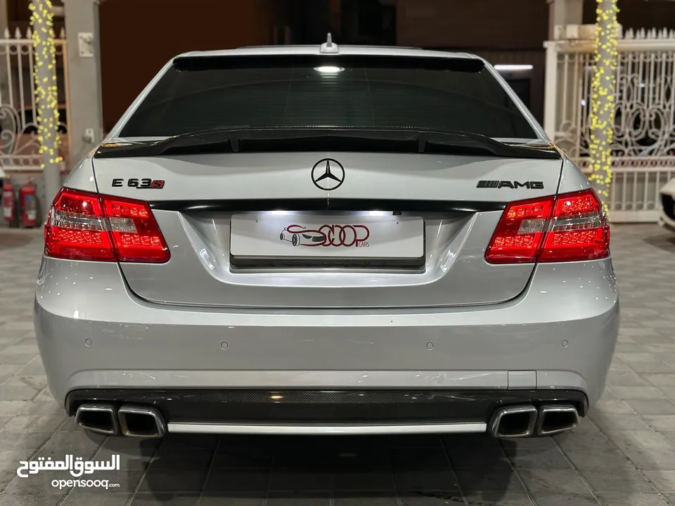 Mercedes E63 AMG 6.3