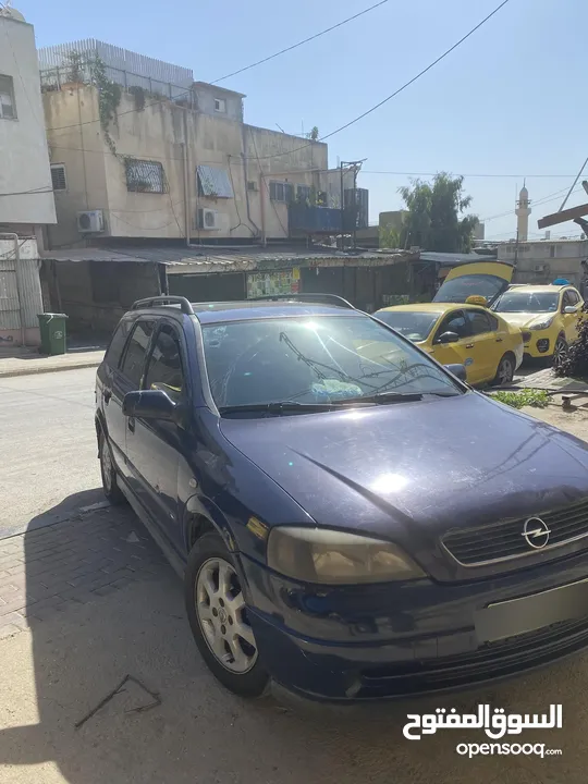 اوبل استرا 2003 ماطور 1600جير عادي  يد ثانية  الدفع كاش او دفعه كبيرة وشكات  الله يبارك لصاحب النصيب