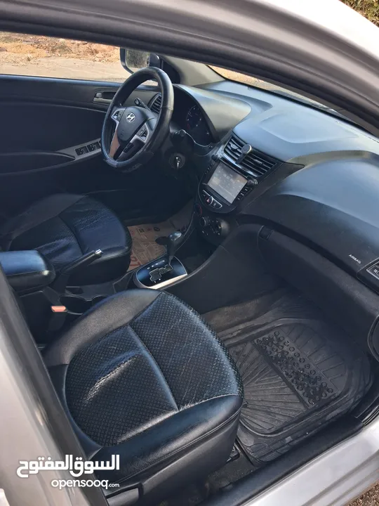 هونداي اكسنت 2015 ديزل أوتوماتيك دهان شركة