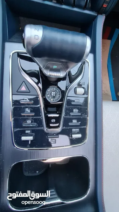 بي واي دي BYD يوان 2023 أعلى مواصفات فل الفل 5 كاميرات بانوراما لون مميز جدا