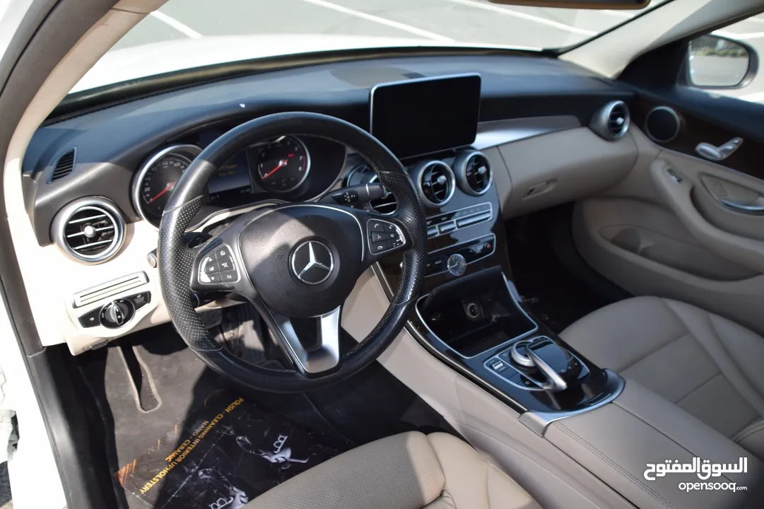مرسيدس 2016. C300 Mercedes