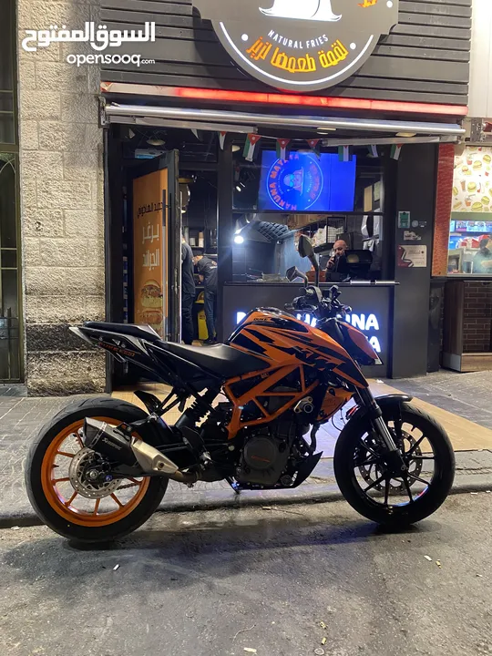 Ktm Duke390