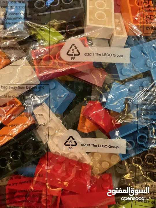New original Lego bricks