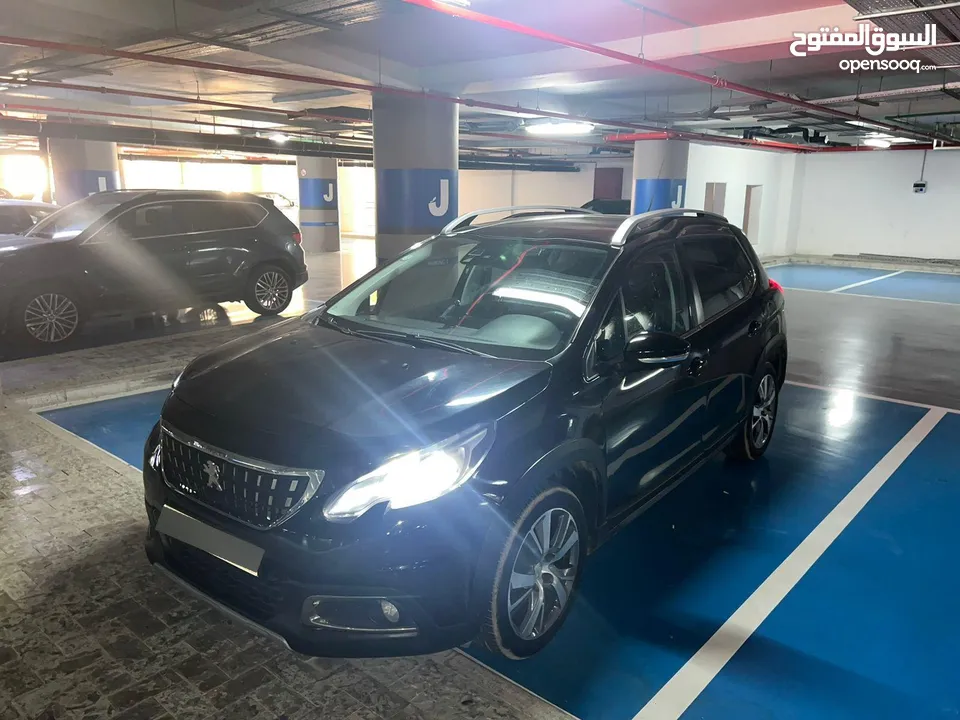 peugeot 2008 model 2017