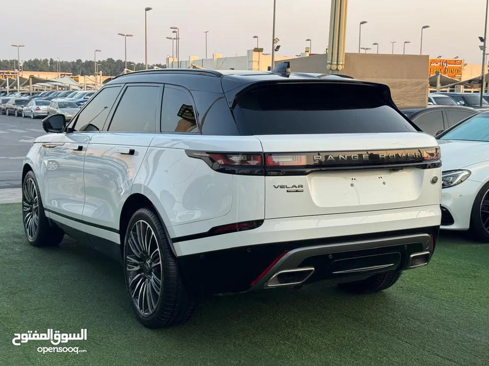 Range Rover velar 2018 GCC Dynamic