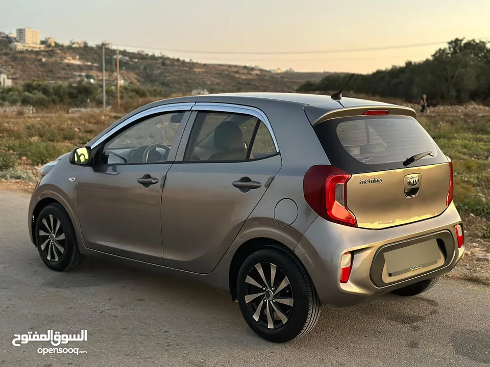 كيا مورنينج 2018