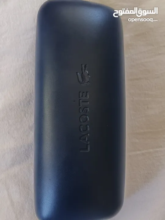نظارة شمسيه لاكوست Lacoste جديدة  للبيع بسعر مغري