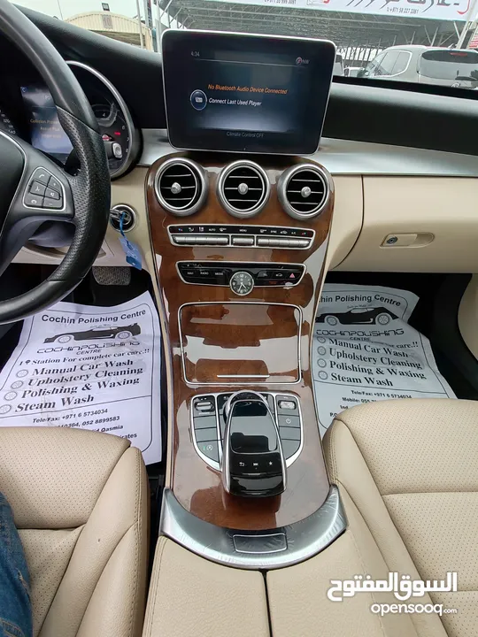 Mersdese Benz C300 model 2017 full option banuramic