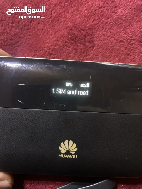 باوربانك ومودم من شركة هواوي