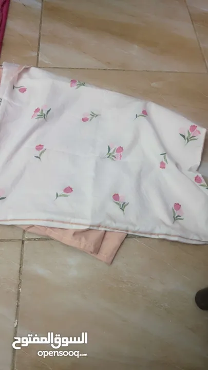 غطاء تخت قطن