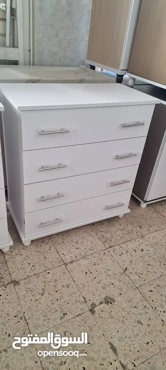 غرف نوم شغل محلي وخشب ساندوش مكونه من 7قطع فرشات طبيه ضغط