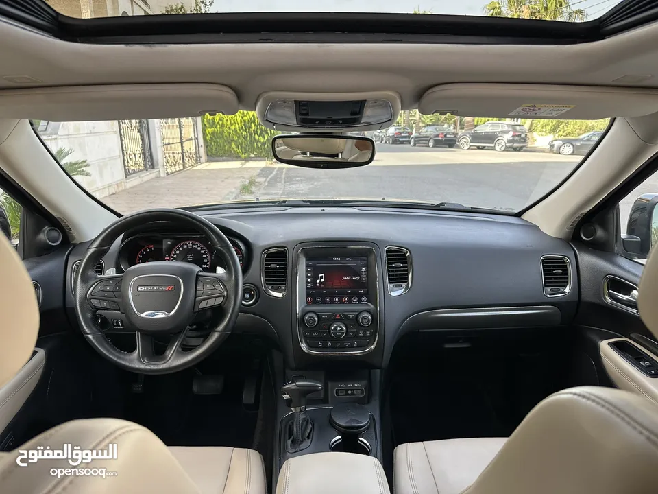 DODGE DURANGO 2018 (GT Edition) Full Loaded وارد الوكالة قاطع مسافة 79 الف كم فحص كامل